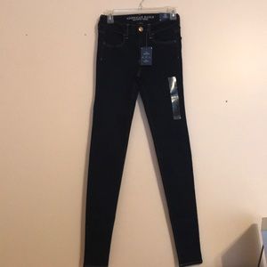 Denim super stretch jean